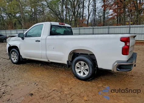 2022 Chevrolet Silverado C1500 from USA, damaged, VIN 3GCNAAED3NG526663